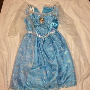 Disney Frozen Singing Light up Elsa dress/costume